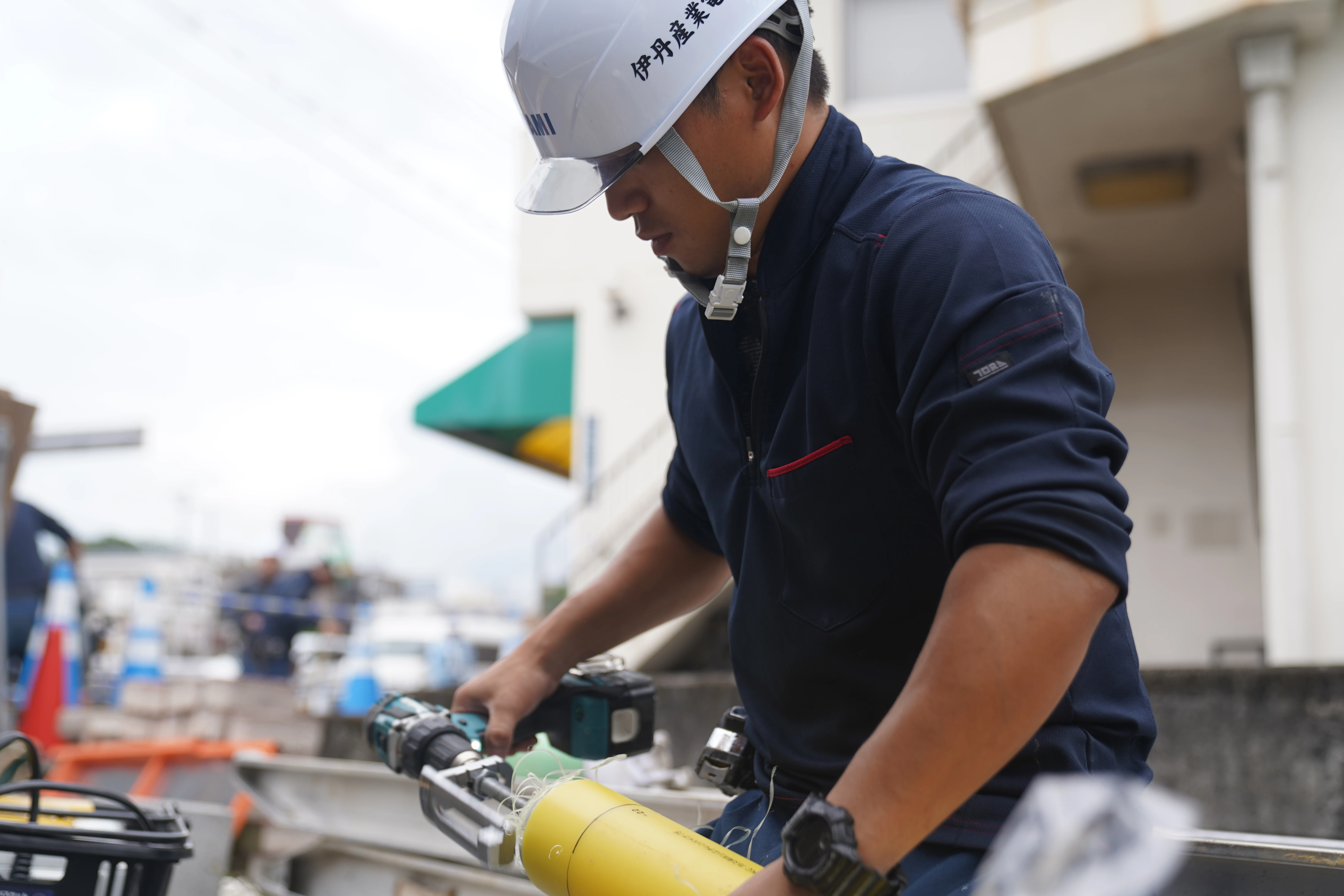 笑顔の職人